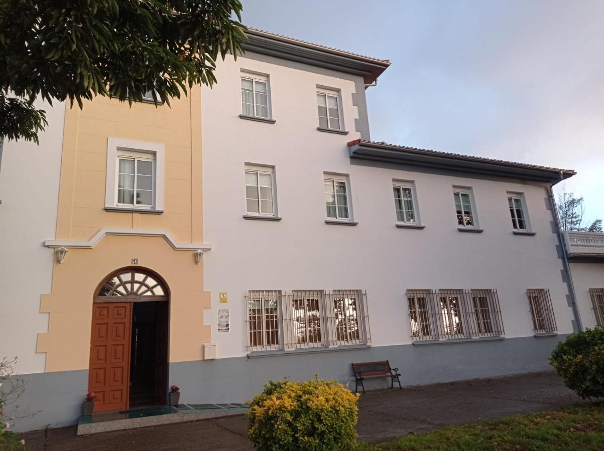 Hostal San Cristobal - Pontedeume Esterno foto